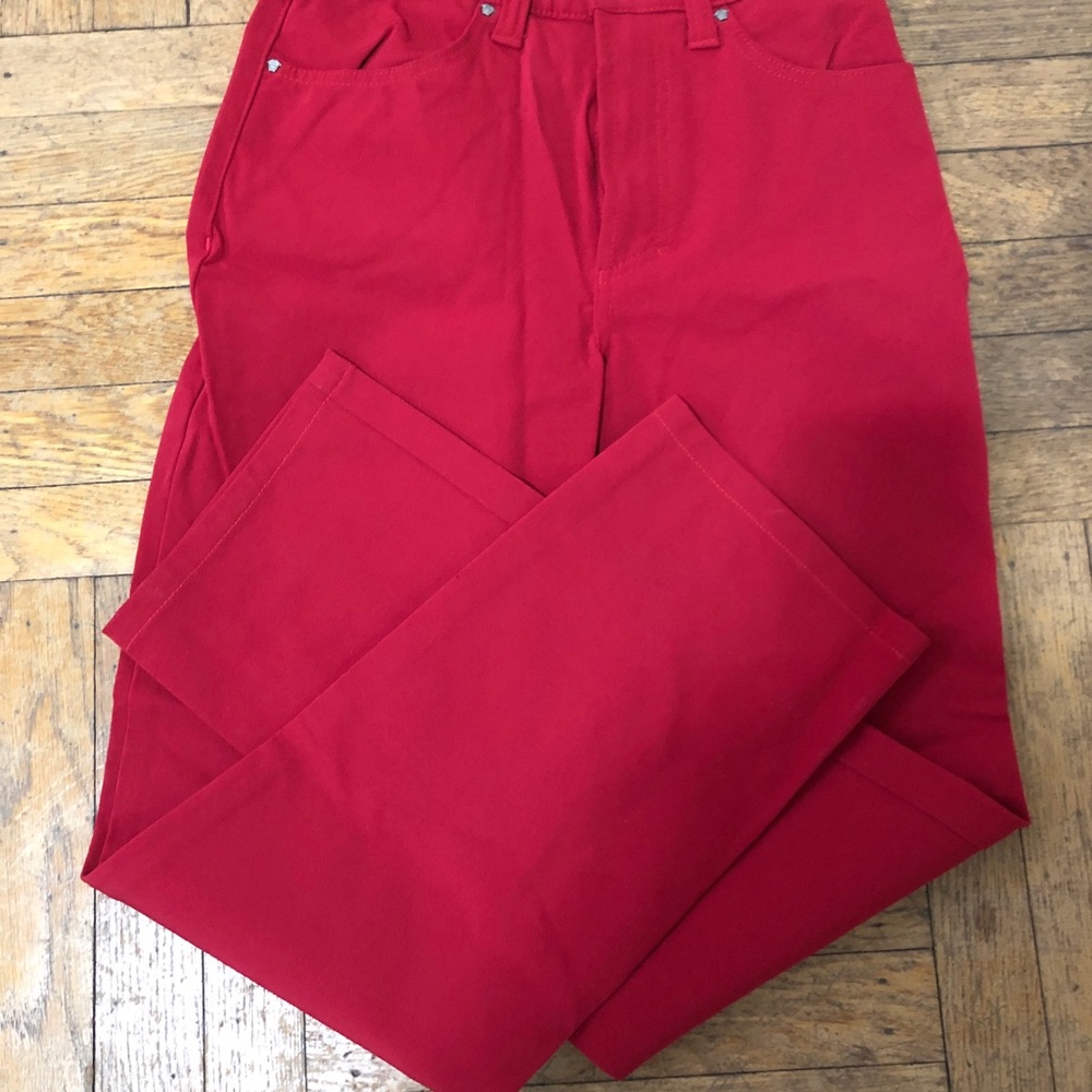 Red pants great condition